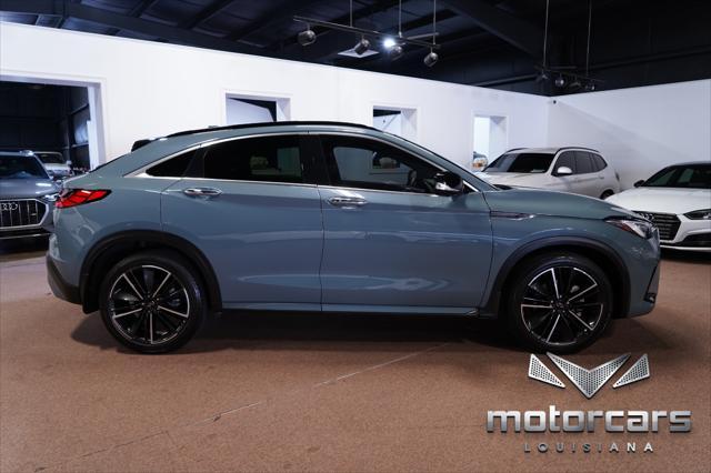 used 2022 INFINITI QX55 car, priced at $36,900