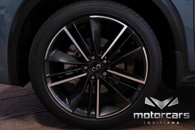 used 2022 INFINITI QX55 car, priced at $36,900