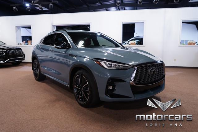 used 2022 INFINITI QX55 car, priced at $36,900