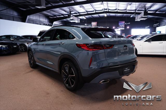used 2022 INFINITI QX55 car, priced at $36,900
