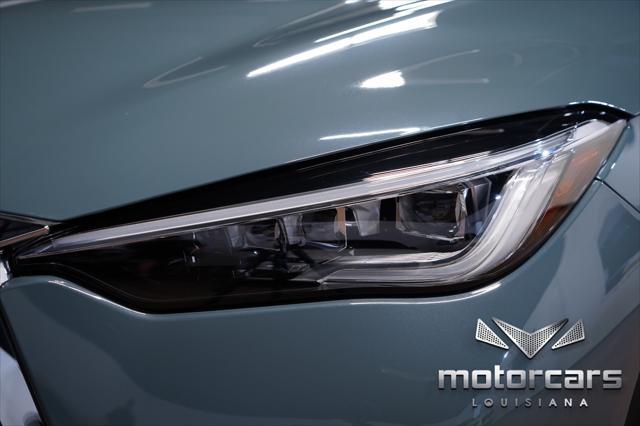used 2022 INFINITI QX55 car, priced at $36,900