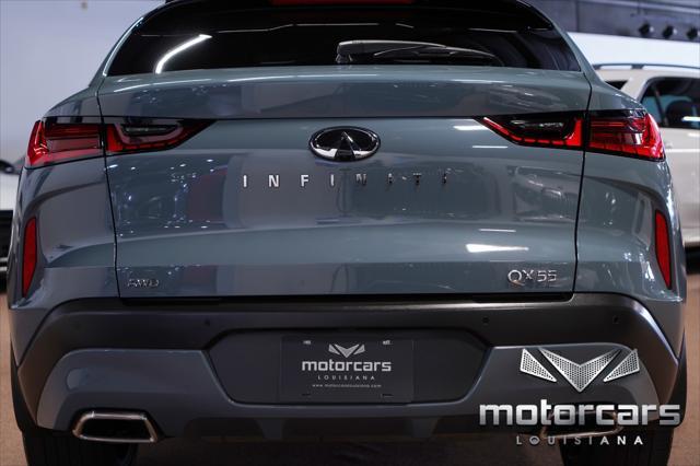 used 2022 INFINITI QX55 car, priced at $36,900