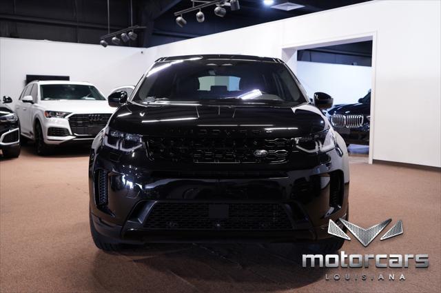 used 2021 Land Rover Discovery Sport car, priced at $27,900