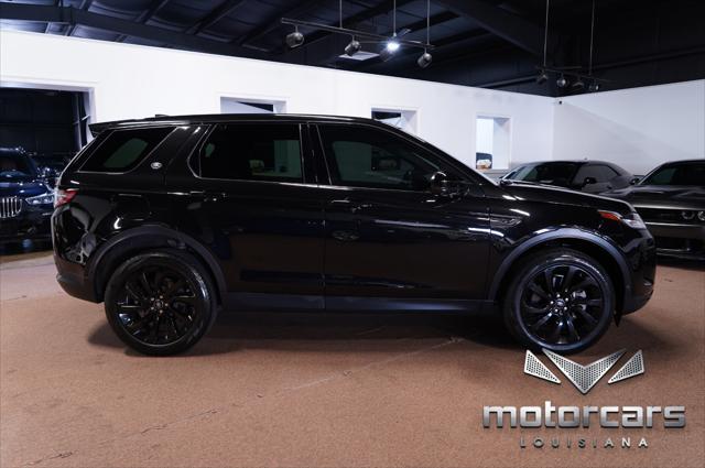 used 2021 Land Rover Discovery Sport car, priced at $27,900