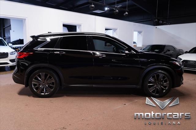 used 2020 INFINITI QX50 car, priced at $22,900