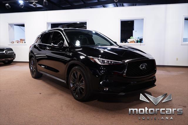 used 2020 INFINITI QX50 car, priced at $22,900