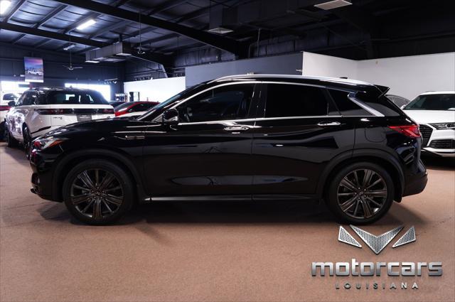 used 2020 INFINITI QX50 car, priced at $22,900