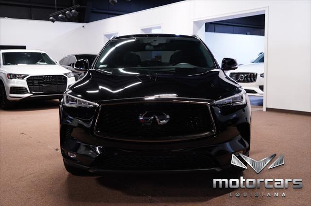 used 2020 INFINITI QX50 car, priced at $22,900