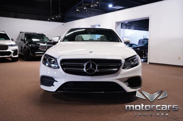 used 2019 Mercedes-Benz E-Class car, priced at $26,900