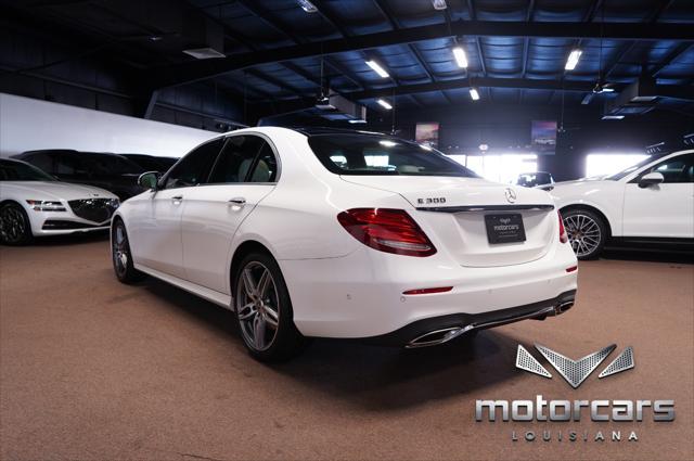 used 2019 Mercedes-Benz E-Class car, priced at $26,900