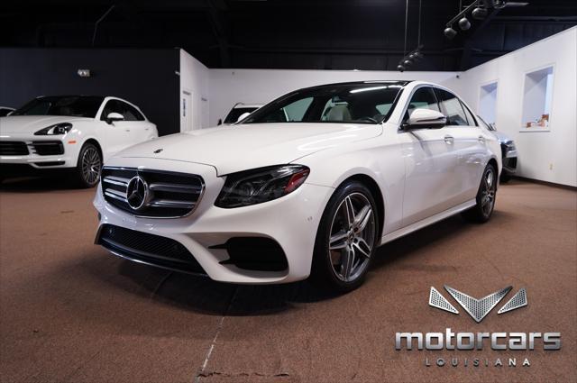 used 2019 Mercedes-Benz E-Class car, priced at $26,900