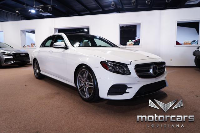 used 2019 Mercedes-Benz E-Class car, priced at $26,900