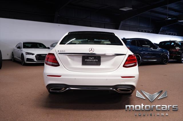 used 2019 Mercedes-Benz E-Class car, priced at $26,900