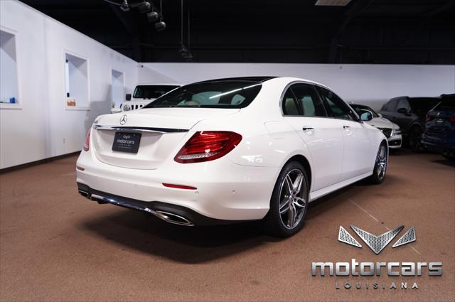 used 2019 Mercedes-Benz E-Class car, priced at $26,900