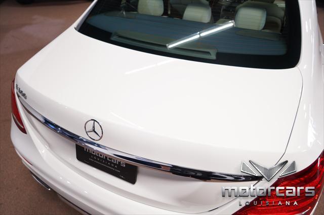 used 2019 Mercedes-Benz E-Class car, priced at $26,900