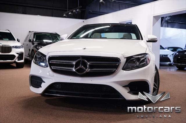 used 2019 Mercedes-Benz E-Class car, priced at $26,900