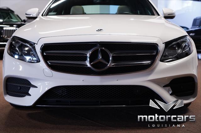 used 2019 Mercedes-Benz E-Class car, priced at $26,900