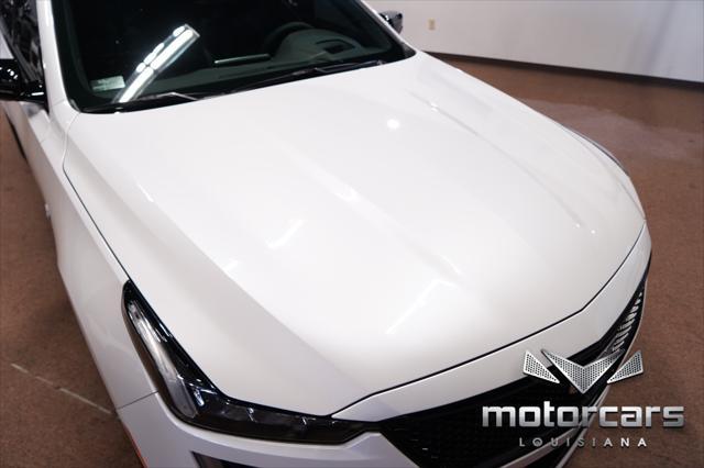 used 2022 Cadillac CT5 car, priced at $36,900