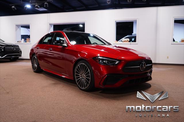 used 2022 Mercedes-Benz C-Class car, priced at $34,900