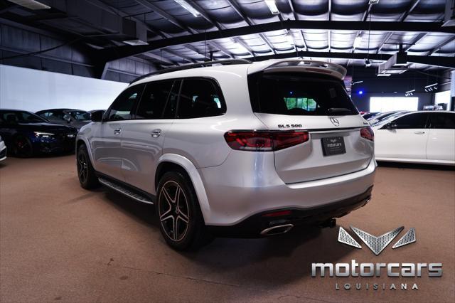 used 2021 Mercedes-Benz GLS 580 car, priced at $59,900