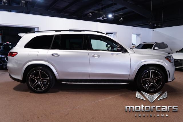used 2021 Mercedes-Benz GLS 580 car, priced at $59,900