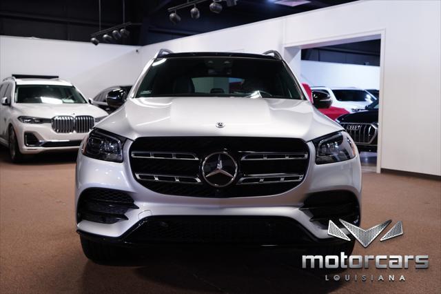 used 2021 Mercedes-Benz GLS 580 car, priced at $59,900