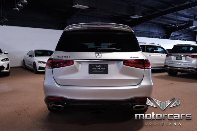 used 2021 Mercedes-Benz GLS 580 car, priced at $59,900