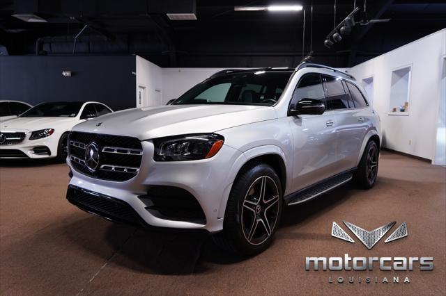used 2021 Mercedes-Benz GLS 580 car, priced at $59,900