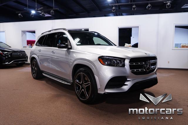 used 2021 Mercedes-Benz GLS 580 car, priced at $59,900