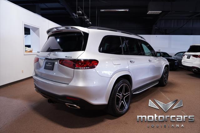 used 2021 Mercedes-Benz GLS 580 car, priced at $59,900