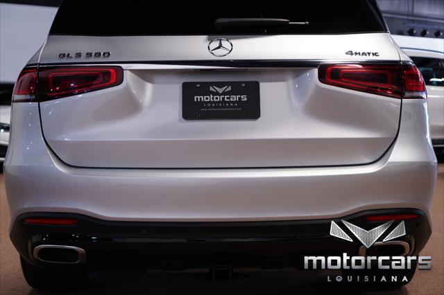used 2021 Mercedes-Benz GLS 580 car, priced at $59,900