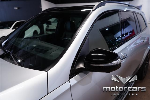 used 2021 Mercedes-Benz GLS 580 car, priced at $59,900
