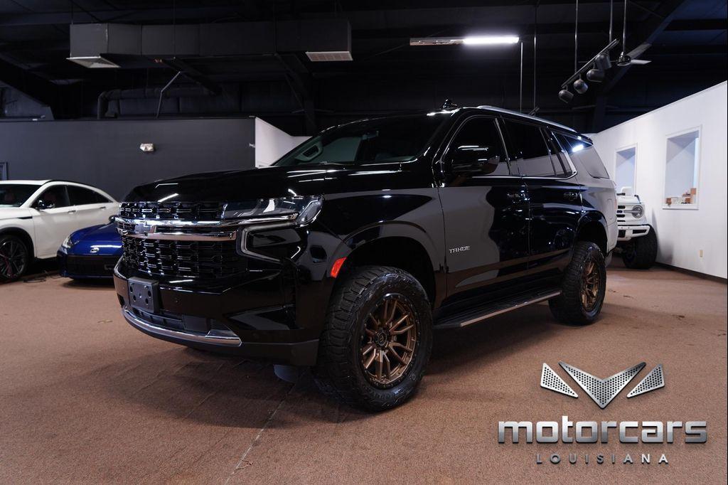 used 2021 Chevrolet Tahoe car, priced at $43,900