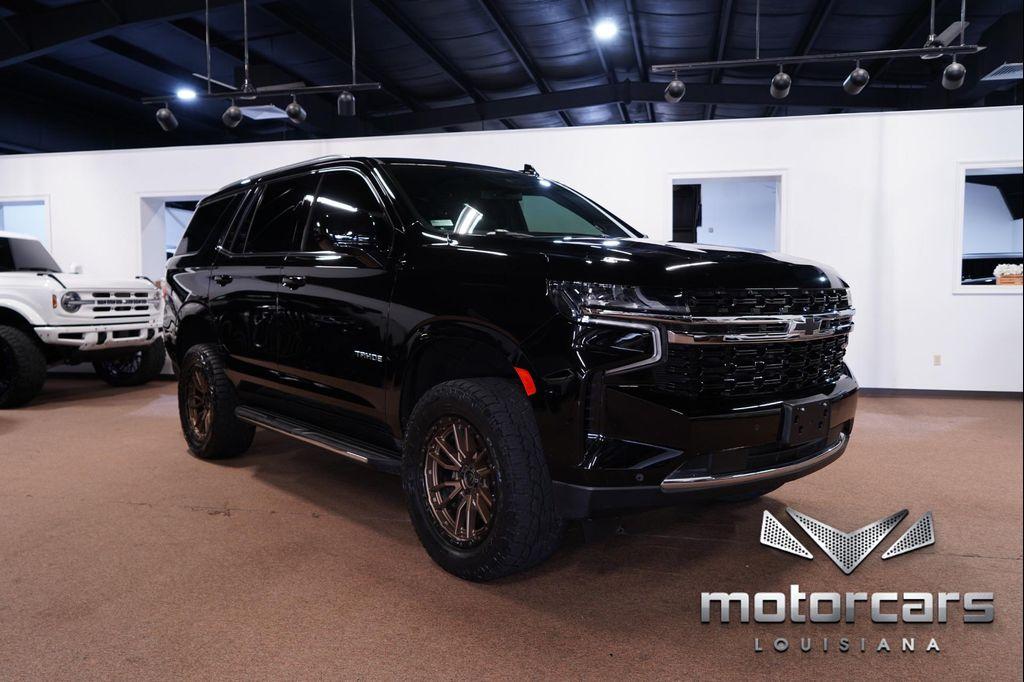 used 2021 Chevrolet Tahoe car, priced at $43,900