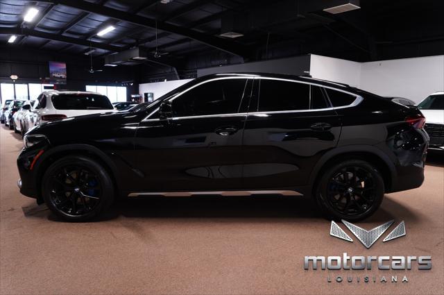 used 2021 BMW X6 car, priced at $48,900