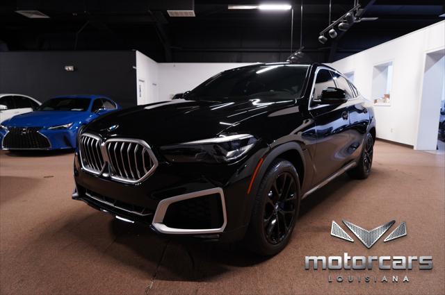 used 2021 BMW X6 car, priced at $48,900