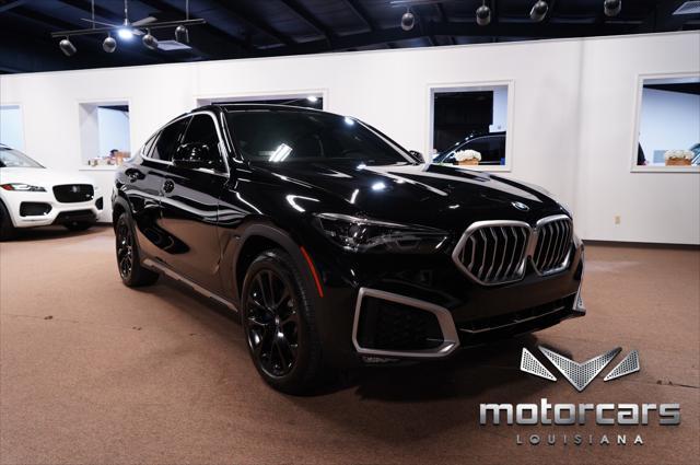 used 2021 BMW X6 car, priced at $48,900