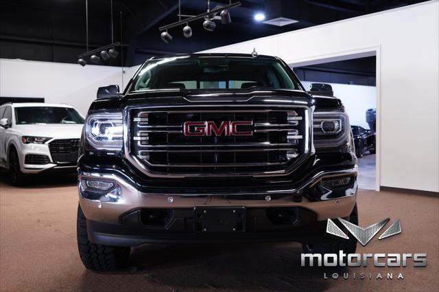 used 2018 GMC Sierra 1500 car, priced at $35,900