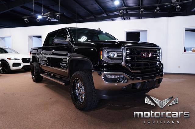 used 2018 GMC Sierra 1500 car, priced at $35,900