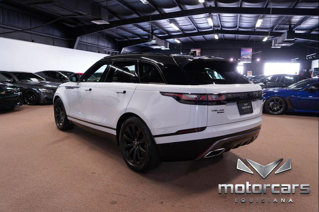 used 2018 Land Rover Range Rover Velar car, priced at $29,900