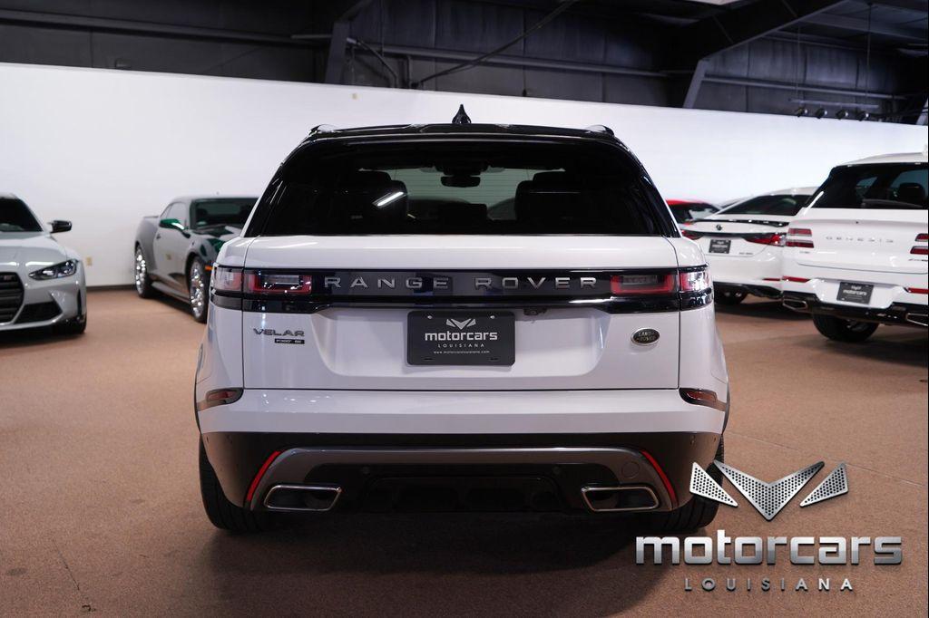 used 2018 Land Rover Range Rover Velar car, priced at $29,900