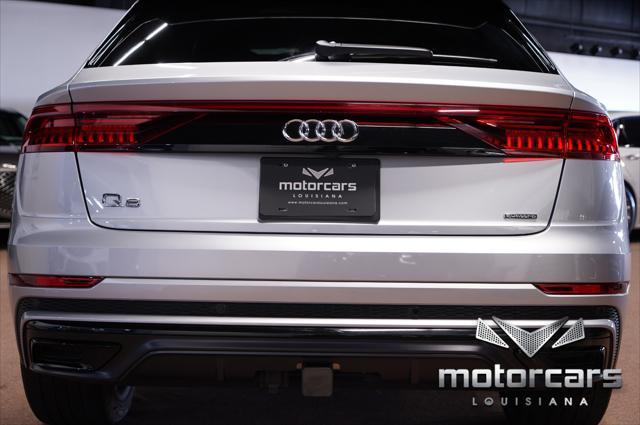 used 2020 Audi Q8 car, priced at $43,900