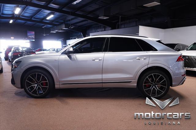 used 2020 Audi Q8 car, priced at $43,900