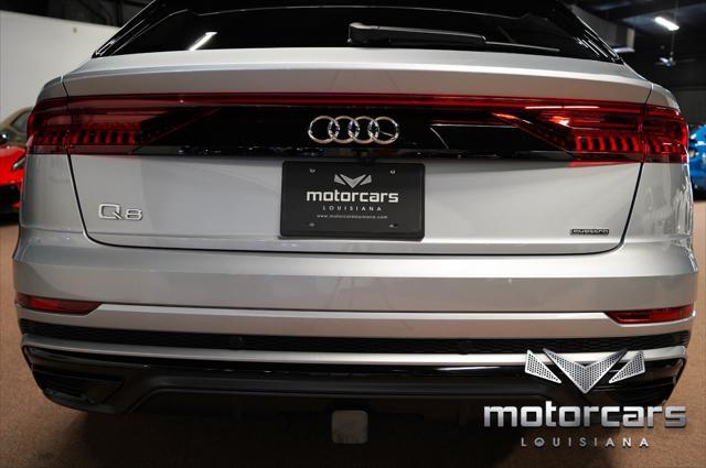 used 2020 Audi Q8 car