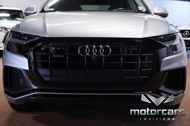 used 2020 Audi Q8 car, priced at $43,900