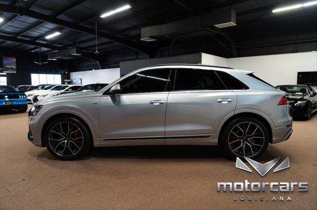 used 2020 Audi Q8 car