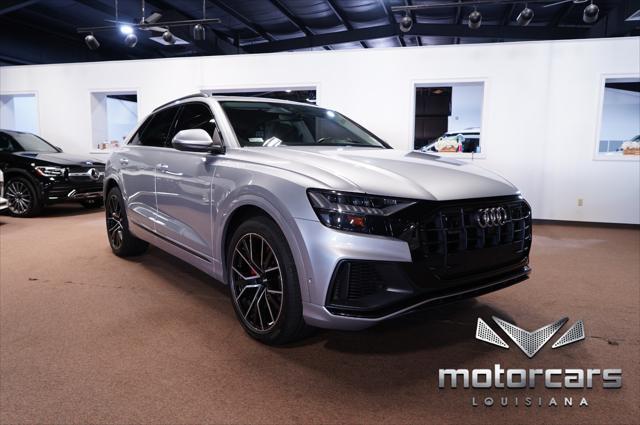 used 2020 Audi Q8 car, priced at $43,900