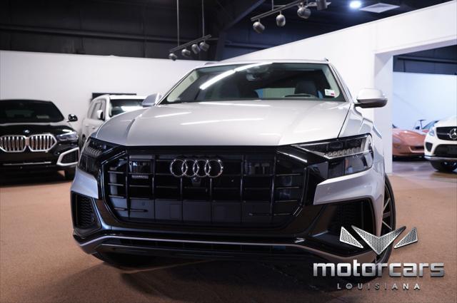 used 2020 Audi Q8 car, priced at $43,900