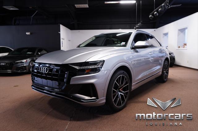 used 2020 Audi Q8 car, priced at $43,900