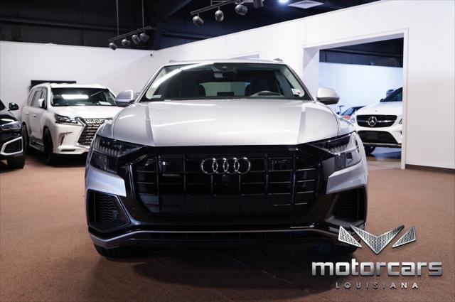 used 2020 Audi Q8 car, priced at $43,900